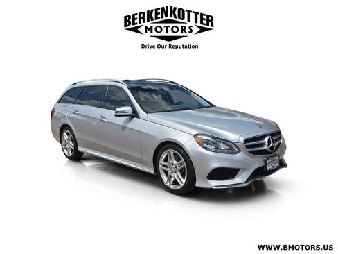 Used 2014 Mercedes-Benz E 350 4MATIC Wagon image 1
