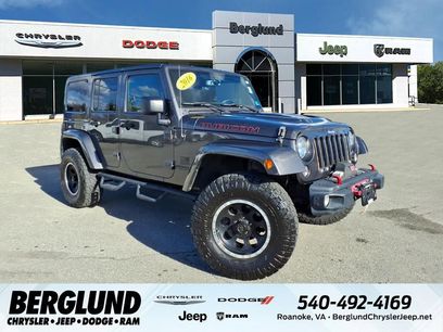 Used 2016 Jeep Wrangler Unlimited Rubicon