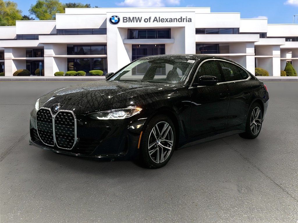 Used 2024 BMW 430i Gran Coupe xDrive w/ Premium Package AWD/4WD image 1