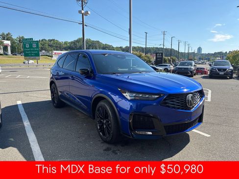 Used 2025 Acura MDX A-Spec AWD/4WD image 3