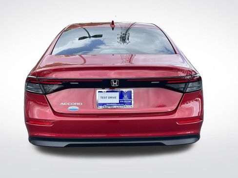 Certified 2025 Honda Accord LX image 5