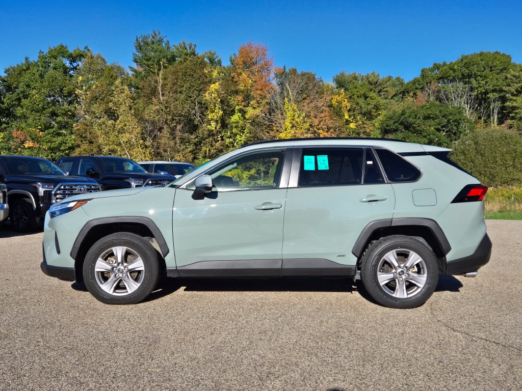 Used 2023 Toyota RAV4 XLE w/ XLE Grade Weather Package AWD/4WD image 2