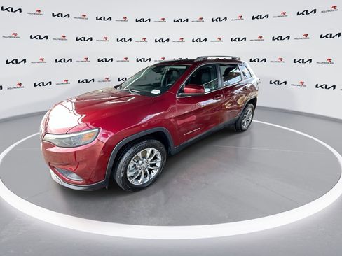 Used 2021 Jeep Cherokee Latitude Lux image 4