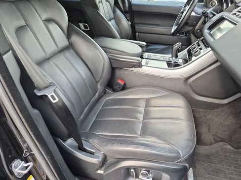 Used 2017 Land Rover Range Rover Sport HSE AWD/4WD image 22
