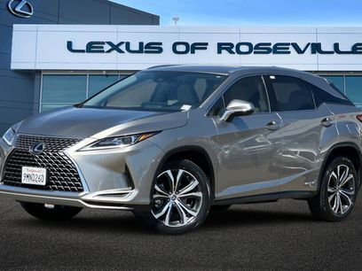 Used 2021 Lexus RX 450h AWD w/ Premium Package
