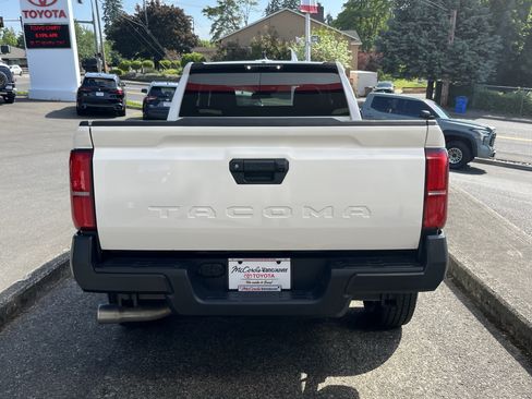 Certified 2024 Toyota Tacoma SR RWD image 5