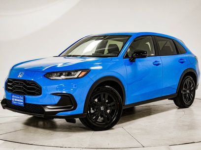 New 2026 Honda HR-V Sport