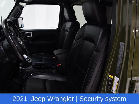 Used 2021 Jeep Wrangler Unlimited Sahara image 22