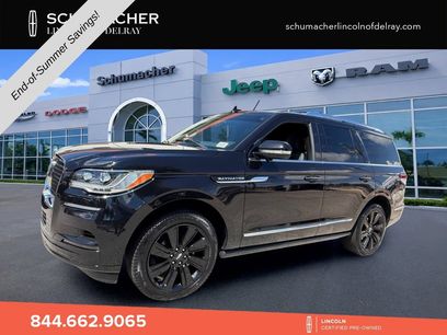 Used 2023 Lincoln Navigator Reserve