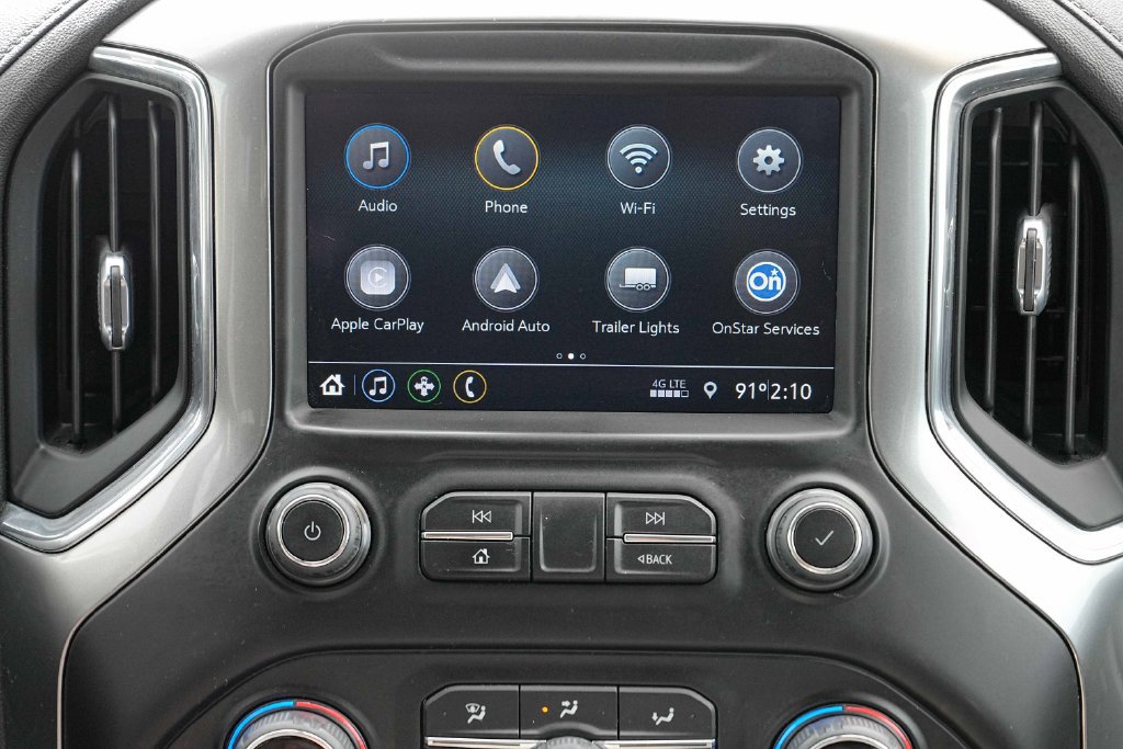 Used 2021 Chevrolet Silverado 1500 LT Trail Boss w/ Bed Protection Package AWD/4WD image 34