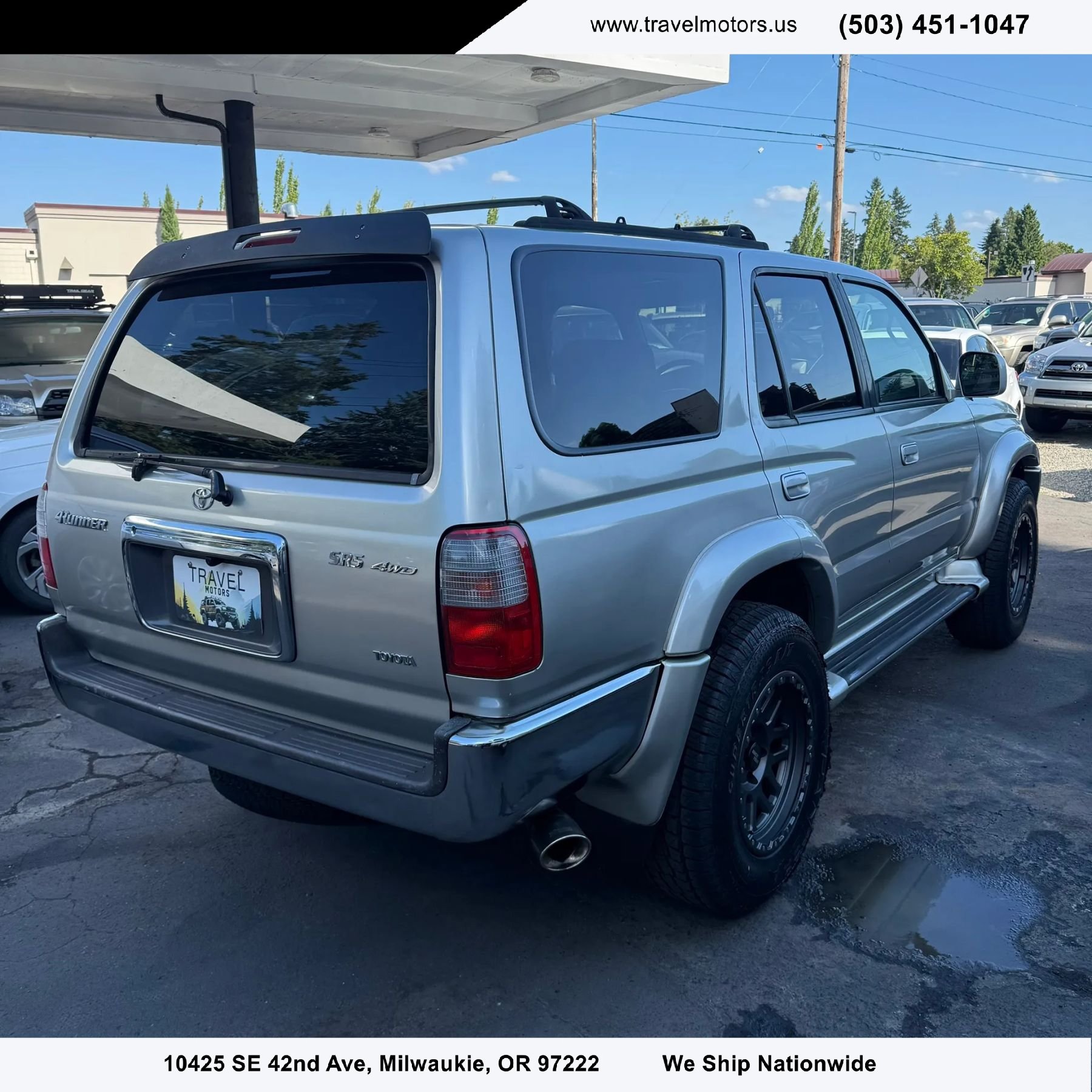 Used 2002 Toyota 4Runner SR5 AWD/4WD image 5