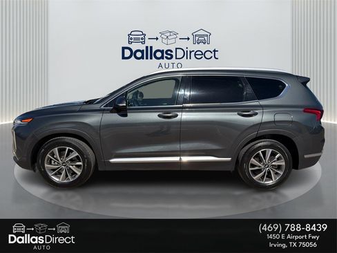Used 2020 Hyundai Santa Fe SEL w/ Convenience + Premium Package image 9