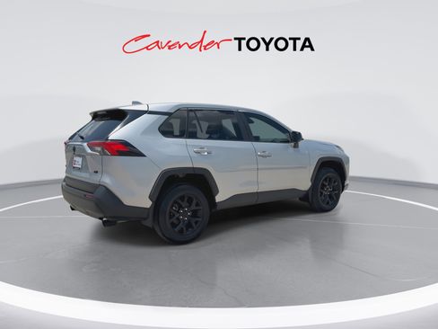 Certified 2024 Toyota RAV4 LE FWD image 8