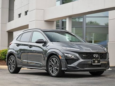 Used 2023 Hyundai Kona N Line AWD/4WD image 1