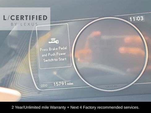 Used 2025 Lexus ES 300h w/ Technology Package FWD image 7