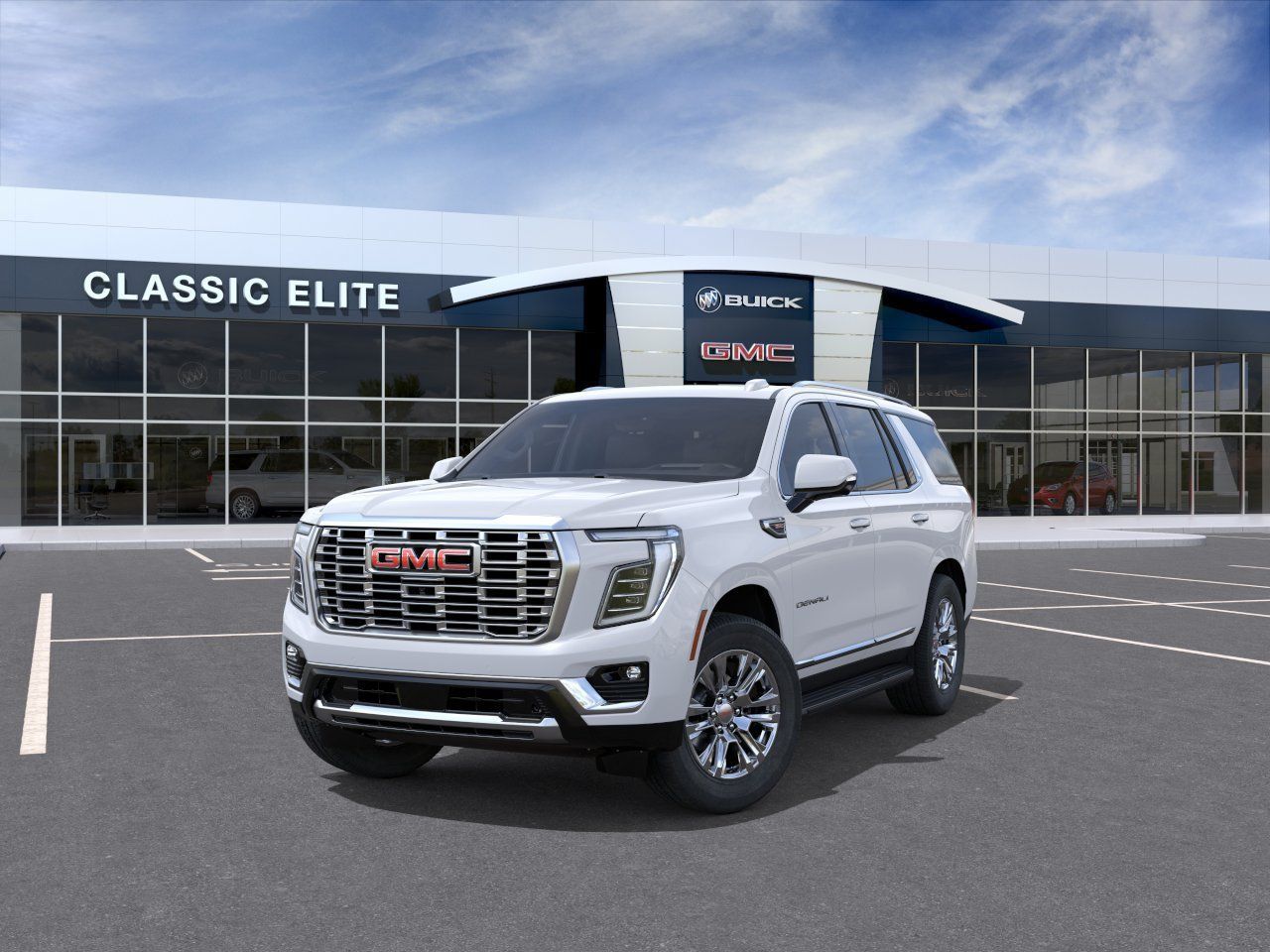 New 2026 GMC Yukon Denali w/ Advanced Technology Package RWD image 8