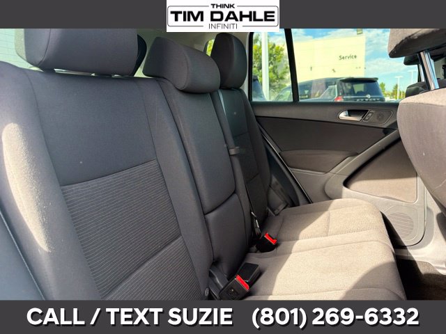 Used 2015 Volkswagen Tiguan S AWD/4WD image 12