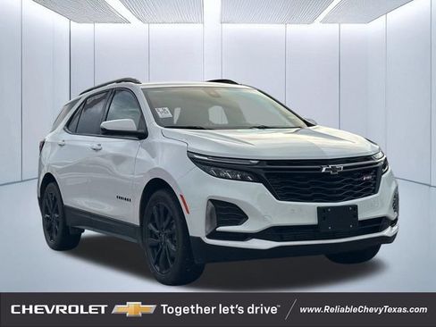 Used 2024 Chevrolet Equinox RS FWD image 1