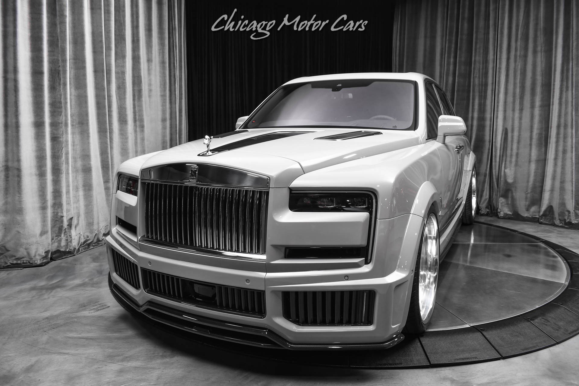 Used 2027 Rolls-Royce Cullinan AWD/4WD image 2
