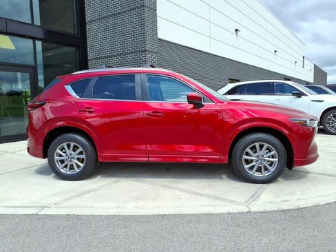 Certified 2025 MAZDA CX-5 AWD 2.5 S image 8