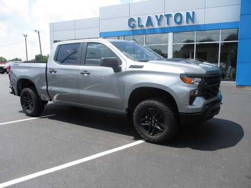 New 2026 Chevrolet Silverado 1500 Custom Trail Boss w/ Dark Appearance Package image 10