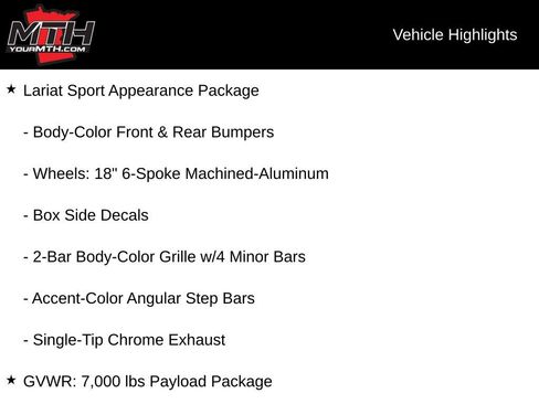 Used 2019 Ford F150 Lariat w/ Equipment Group 502A Luxury AWD/4WD image 19