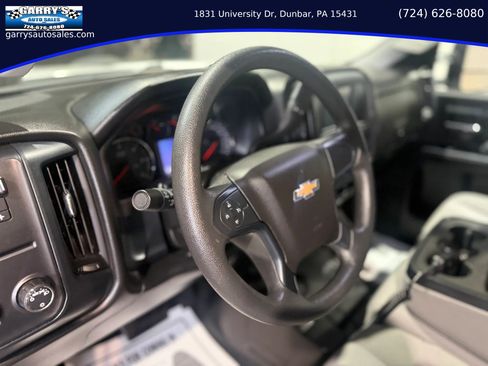 Used 2017 Chevrolet Silverado 3500 W/T w/ Snow Plow Prep Package AWD/4WD image 12