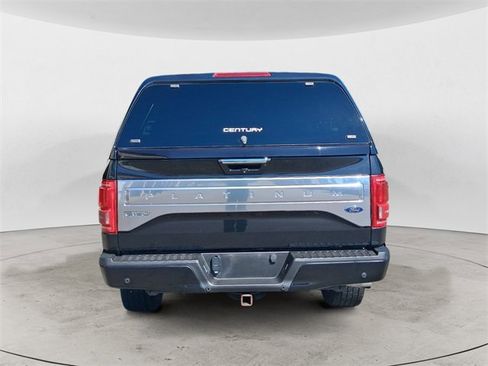 Used 2015 Ford F150 Platinum w/ Equipment Group 701A Luxury image 4