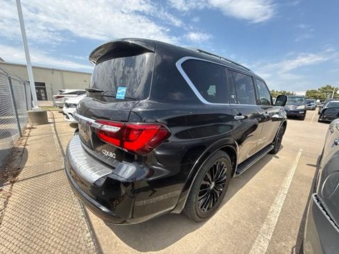 Used 2021 INFINITI QX80 Sensory w/ Cargo Package RWD image 6