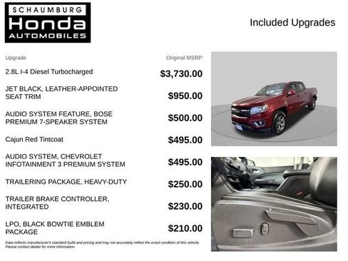 Used 2019 Chevrolet Colorado Z71 AWD/4WD image 4