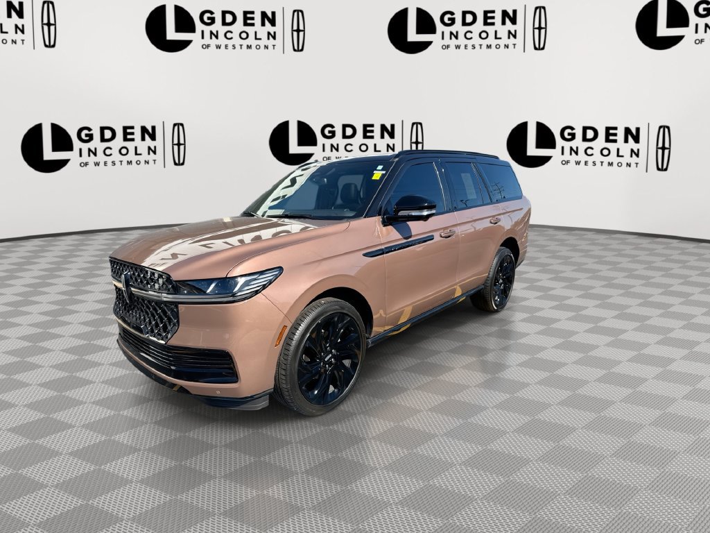 Certified 2026 Lincoln Navigator Black Label AWD/4WD image 4
