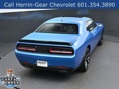 Used 2023 Dodge Challenger SXT w/ Blacktop Package RWD image 34