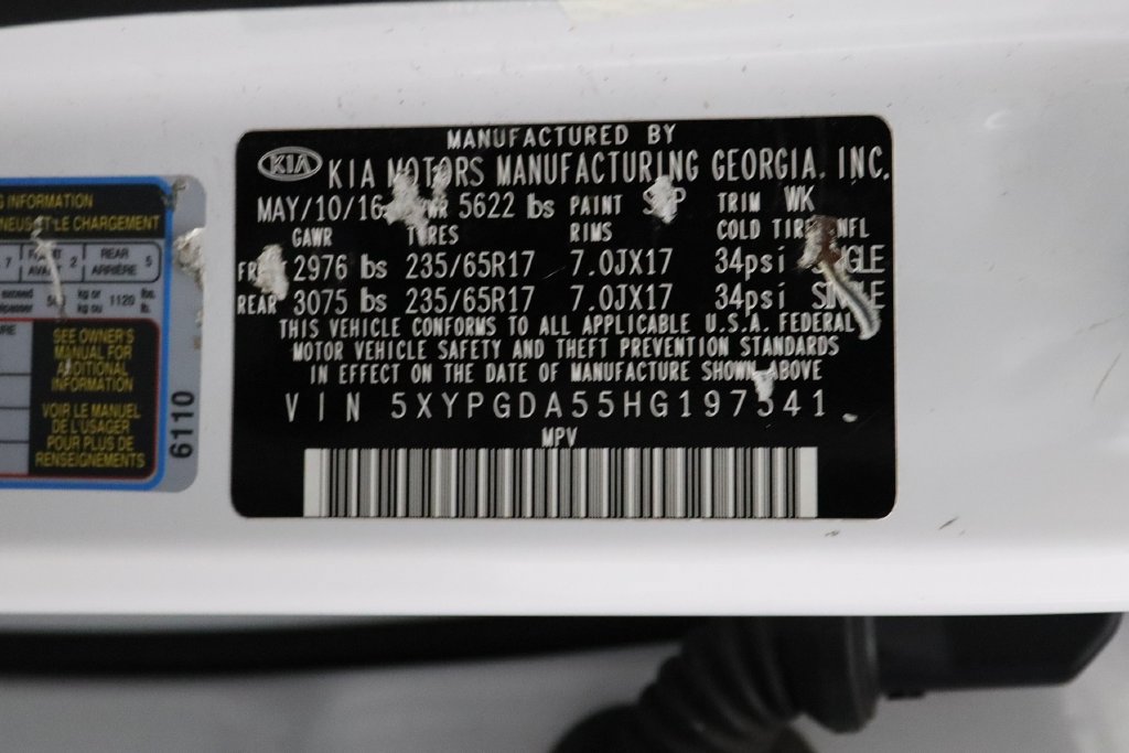 Used 2017 Kia Sorento AWD image 27