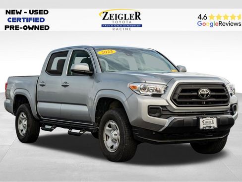 Certified 2023 Toyota Tacoma SR image 1
