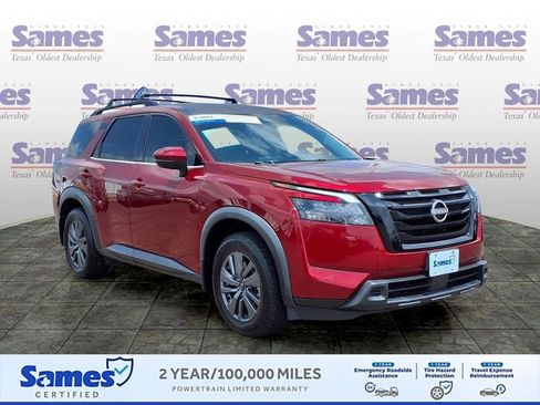 Used 2023 Nissan Pathfinder SV w/ Lighting Package (N92) FWD image 1