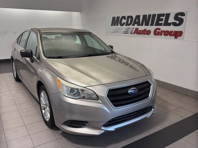 Used 2017 Subaru Legacy 2.5i w/ Alloy Wheel Package