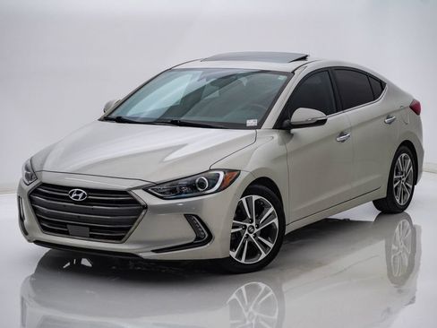Used 2017 Hyundai Elantra Limited w/ Limited Ultimate Package 05 FWD image 3