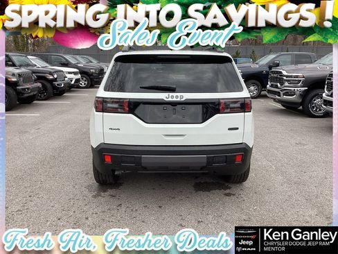 New 2026 Jeep Cherokee Overland w/ Trailer Tow Group AWD/4WD image 8