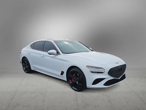 Certified 2026 Genesis G70 3.3T Sport Prestige image 4