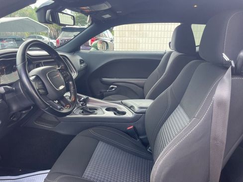 Used 2020 Dodge Challenger SXT w/ Blacktop Package RWD image 9