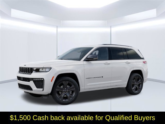 New 2027 Jeep Grand Cherokee Limited AWD/4WD image 2