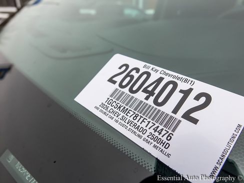 New 2026 Chevrolet Silverado 2500 Custom w/ Custom Convenience Package image 21