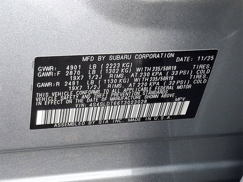 New 2026 Subaru Forester Touring image 11