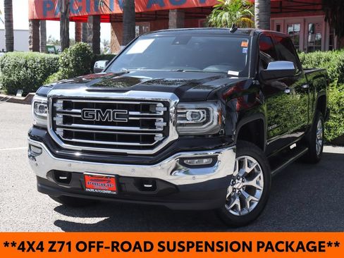 Used 2016 GMC Sierra 1500 SLT w/ Enhanced Driver Alert Package AWD/4WD image 4