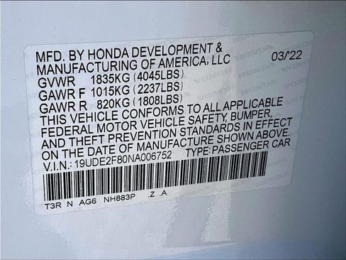 Used 2022 Acura ILX w/ Premium & A-SPEC Package image 26