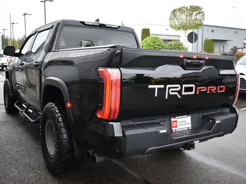 Certified 2022 Toyota Tundra TRD Pro AWD/4WD image 7