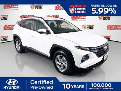 Certified 2022 Hyundai Tucson SEL