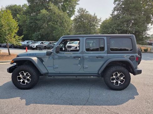 Used 2024 Jeep Wrangler Unlimited AWD/4WD image 4