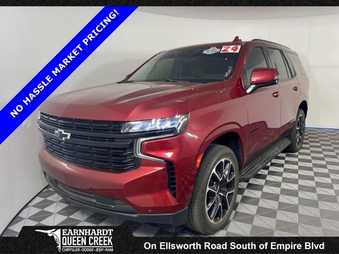 Used 2024 Chevrolet Tahoe RST w/ Luxury Package AWD/4WD image 1