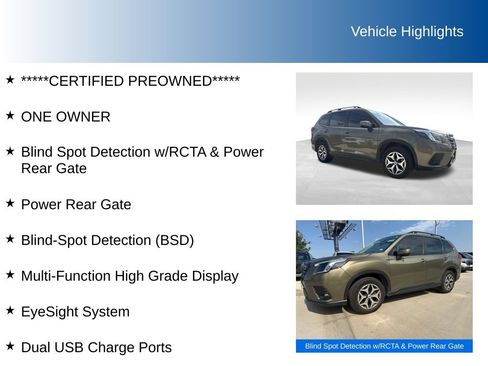 Used 2023 Subaru Forester Premium AWD/4WD image 5